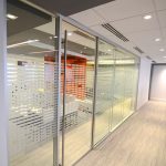 Luzio Extanza Glass Partition