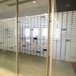 Luzio Extanza Glass Partition