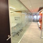 Luzio Extanza Glass Partition