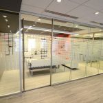 Luzio Extanza Glass Partition