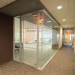 Luzio Extanza Glass Partition