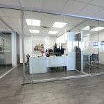 Luzio Extanza Glass Partition