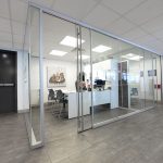 Luzio Extanza Glass Partition