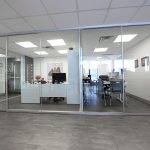 Luzio Extanza Glass Partition