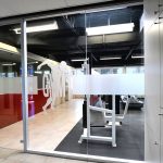 Luzio Extanza Glass Partition