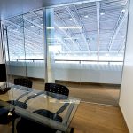 Luzio Extanza Glass Partition