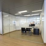 Luzio Extanza Glass Partition