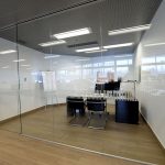 Luzio Extanza Glass Partition