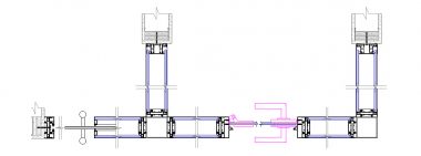 Altea Double Glass Cut - Extanza